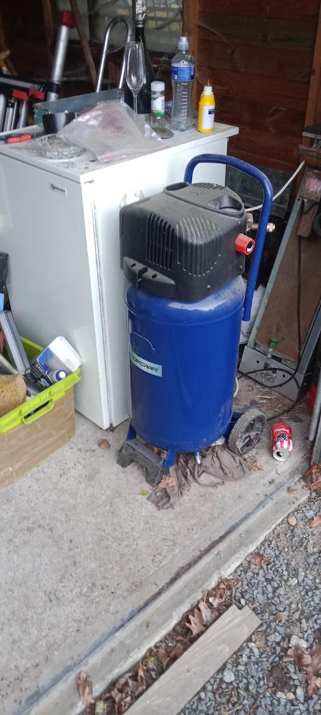 Compressor, Ophalen