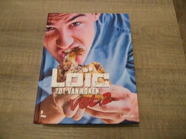 loic  kookboek, Livres, Enlèvement ou Envoi, Neuf