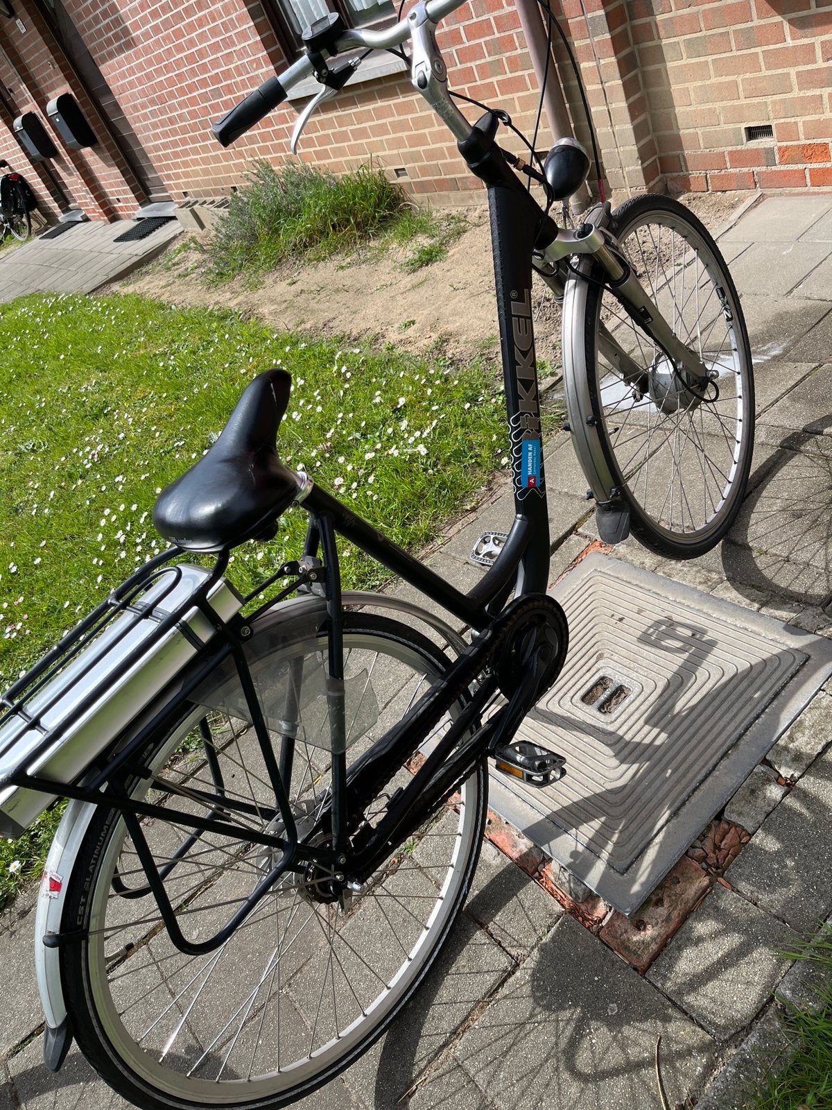 Elektrische damesfiets 28 inch DEFECT, Vélos & Vélomoteurs, Vélos électriques, Utilisé, Enlèvement