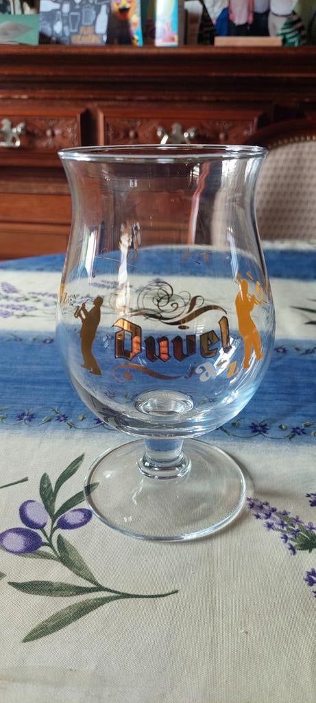 Limited edition colletters glas Duvel jazz 2007, Verzamelen, Ophalen of Verzenden, Duvel