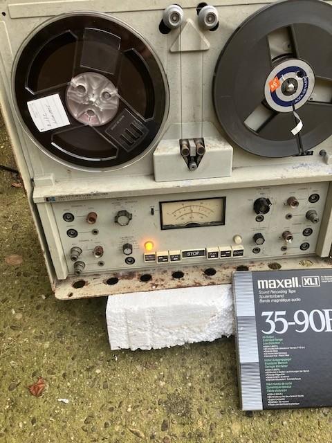 HP-data bandopnemer, Audio, Tv en Foto, Bandrecorder, Ophalen, Bandrecorder