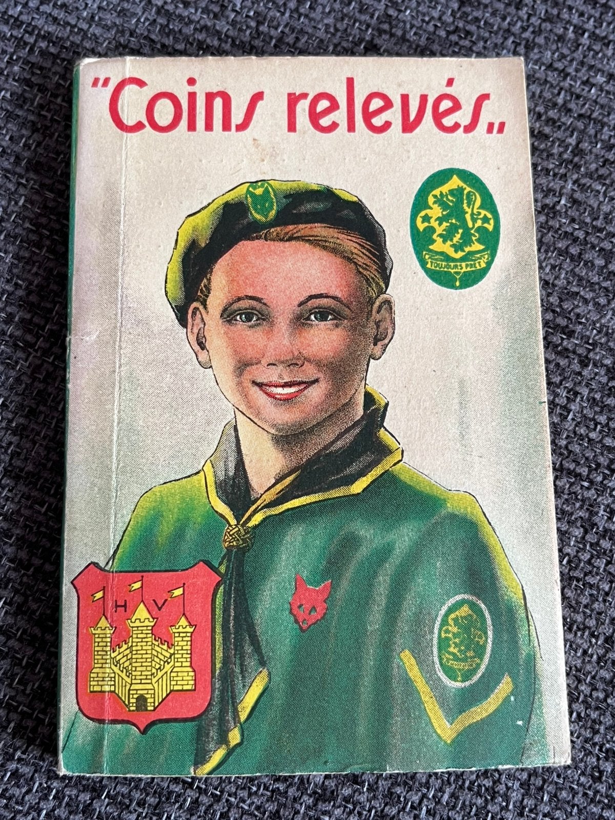 Chansonnier scout 1941, Enlèvement ou Envoi