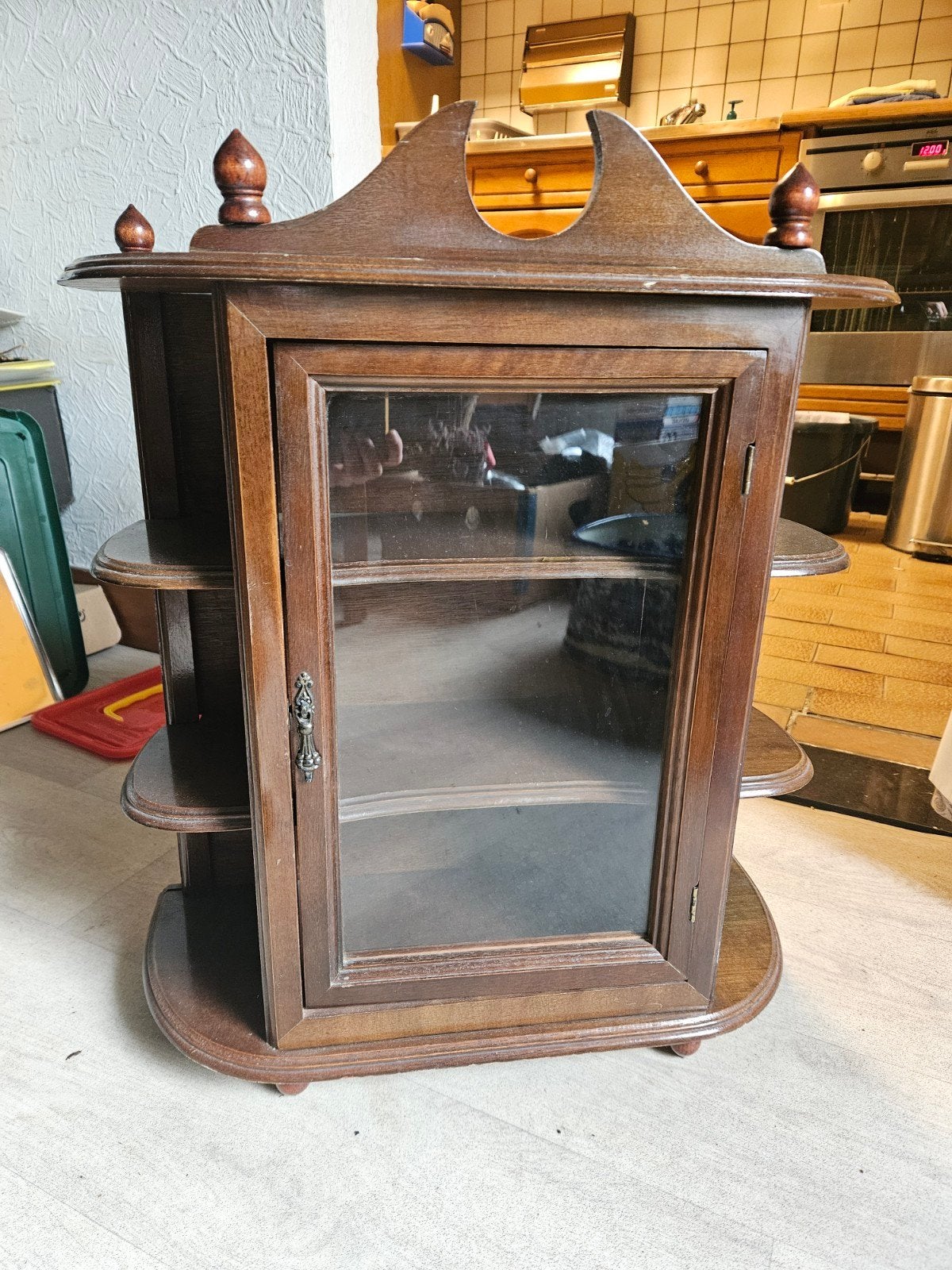armoire suspendue, Maison & Meubles, Enlèvement, Comme neuf, Avec porte(s)