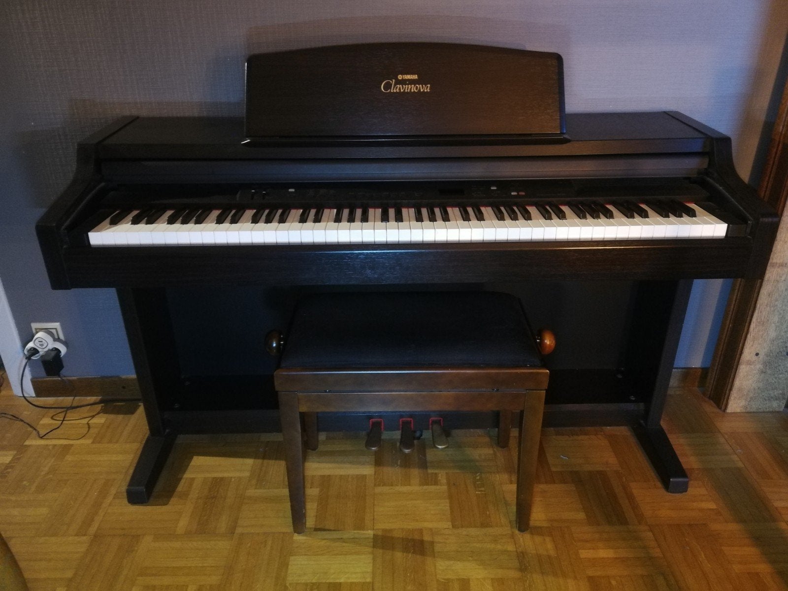 Piano Yamaha Clavinova CLP-840, Musique & Instruments, Enlèvement, Piano