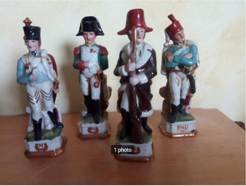 statuette Napoleon porcelaine, Antiquités & Art, Enlèvement ou Envoi