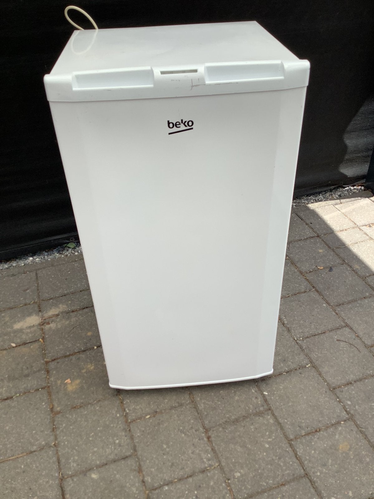 Beko diepvriezer, Elektronische apparatuur, Vriezers en Diepvrieskisten, Ophalen, Gebruikt