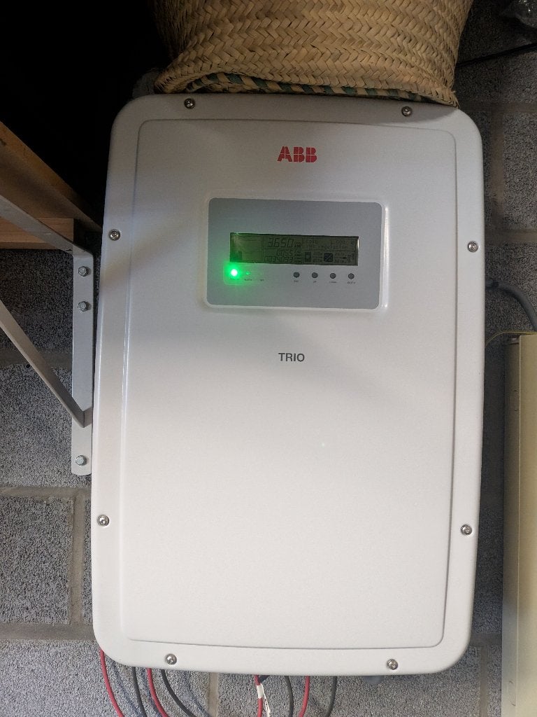 Onduleur ABB Trio-7.5-TL-OUTD (Avec Module WiFi), Bricolage & Construction, Panneaux solaires & Accessoires, Enlèvement, Utilisé