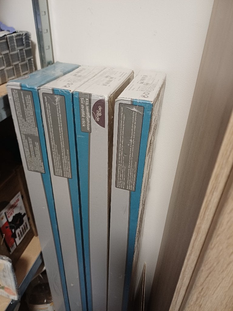 Laminaat, Ophalen, 50 tot 150 cm, Nieuw, 5 tot 10 m²