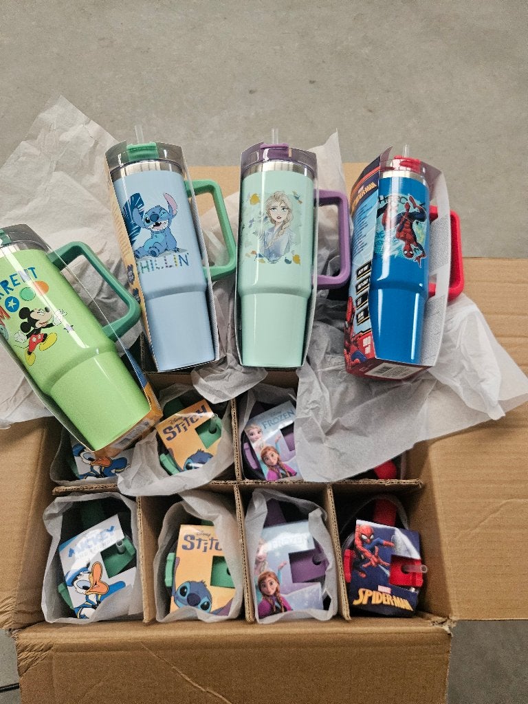 Partij Disney drinkbekers  met rietje, Enlèvement, Autre catégorie