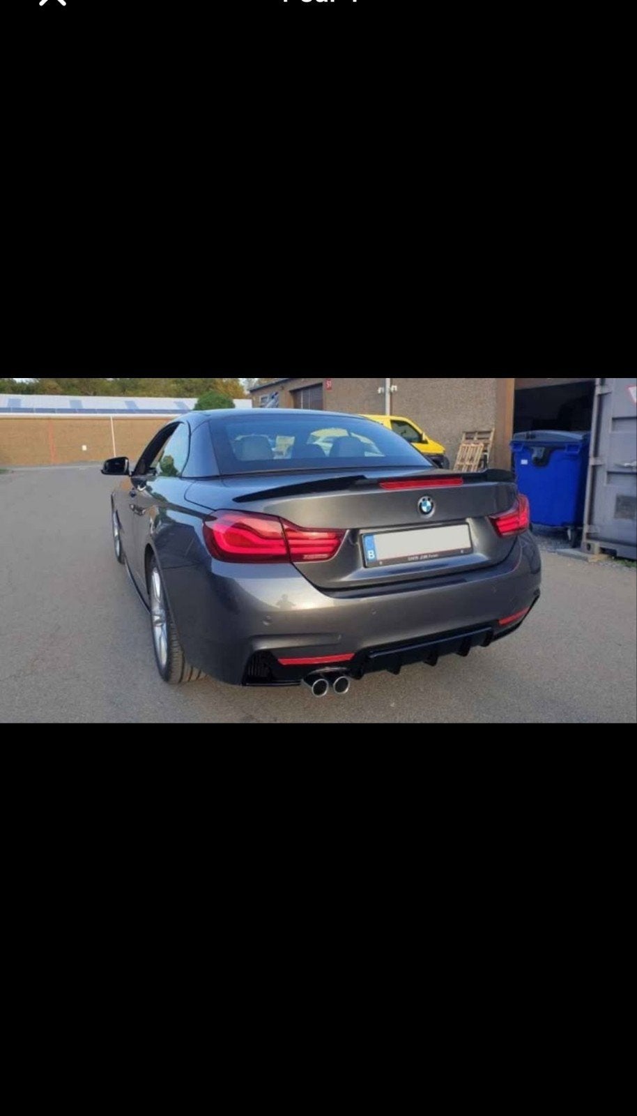Diffuseur série 4 f32, Enlèvement, Neuf, BMW