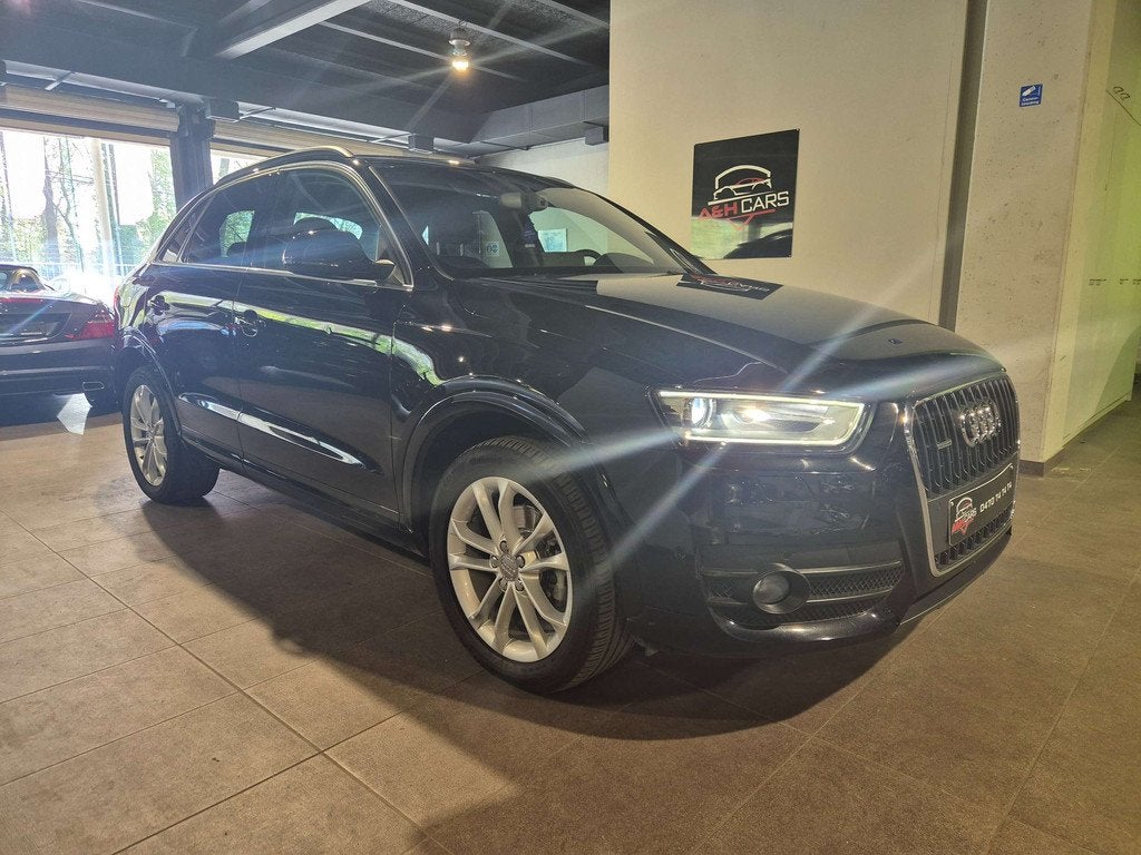Audi Q3 Q3 2.0 TDi Quattro S tronic (automatique), Autos, Audi, Euro 5, Achat, Entreprise, Feux de virage