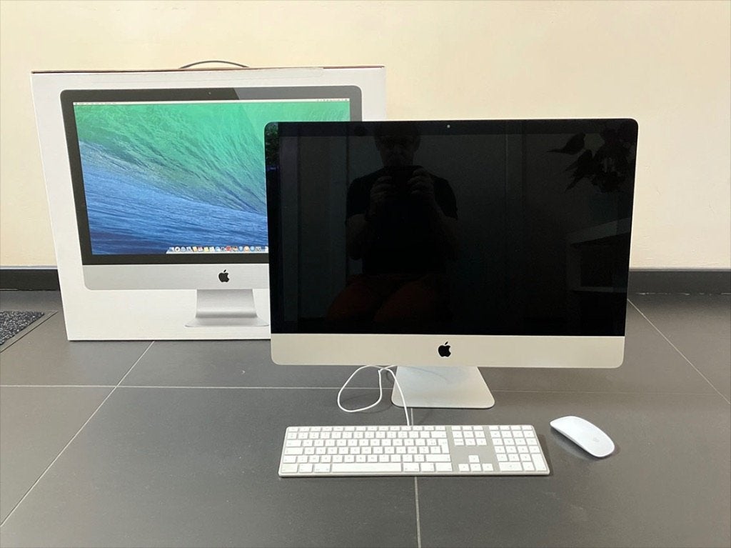 iMac 27 inch, Computers en Software, Apple Desktops, Ophalen, Gebruikt, HDD en SSD, IMac