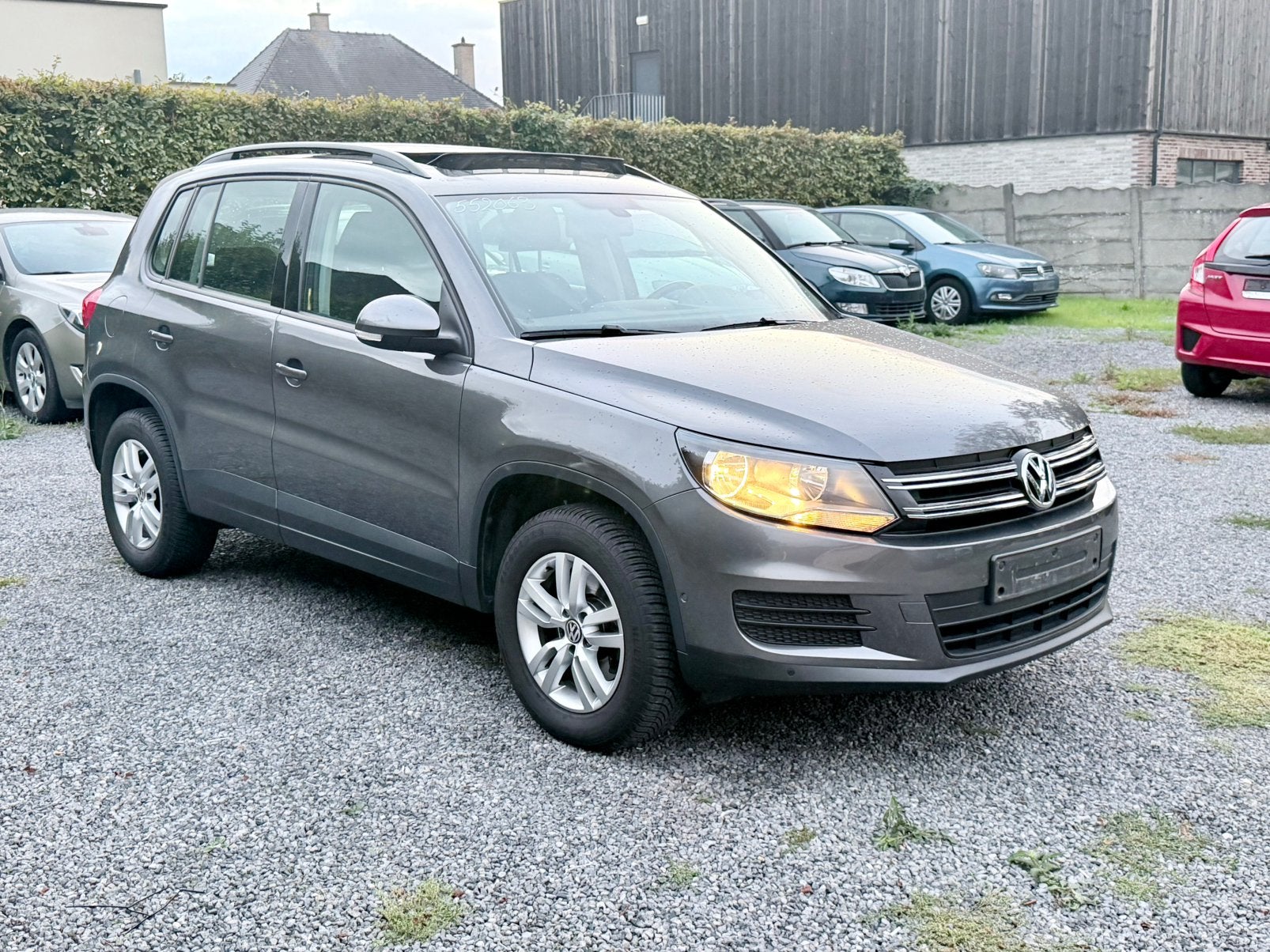 VW TIGUAN 1.4 ESSENCE 90.KW. EURO 5. AC., Autos, 90 kW, Achat, 5 portes, 5 places