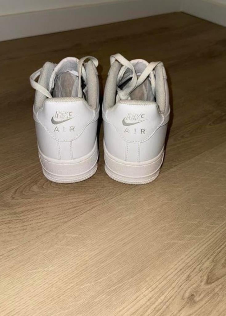 Nike Air Force 1 White – Maat 40 – Zeer nette staat ook, Wit, Nike, Nieuw, Ophalen of Verzenden