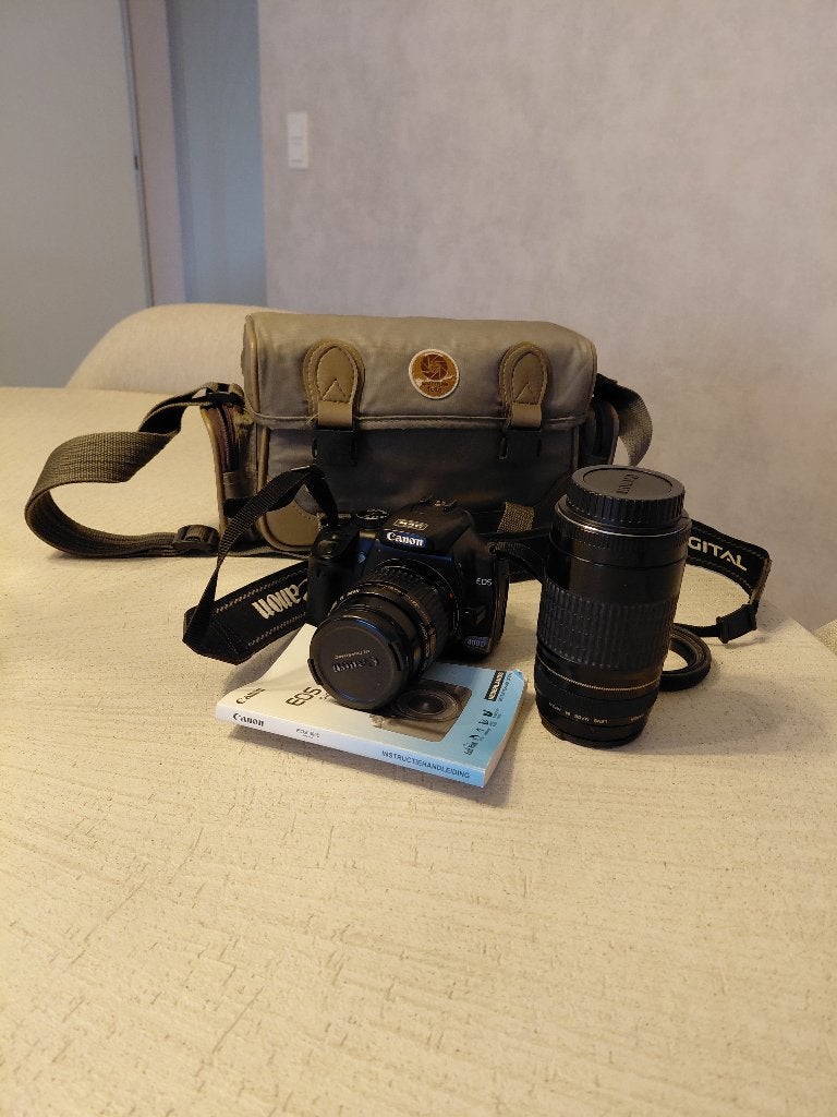 Canon eos 400d, TV, Hi-fi & Vidéo, Enlèvement ou Envoi, Canon, Moins de 4 fois, 10 mégapixels