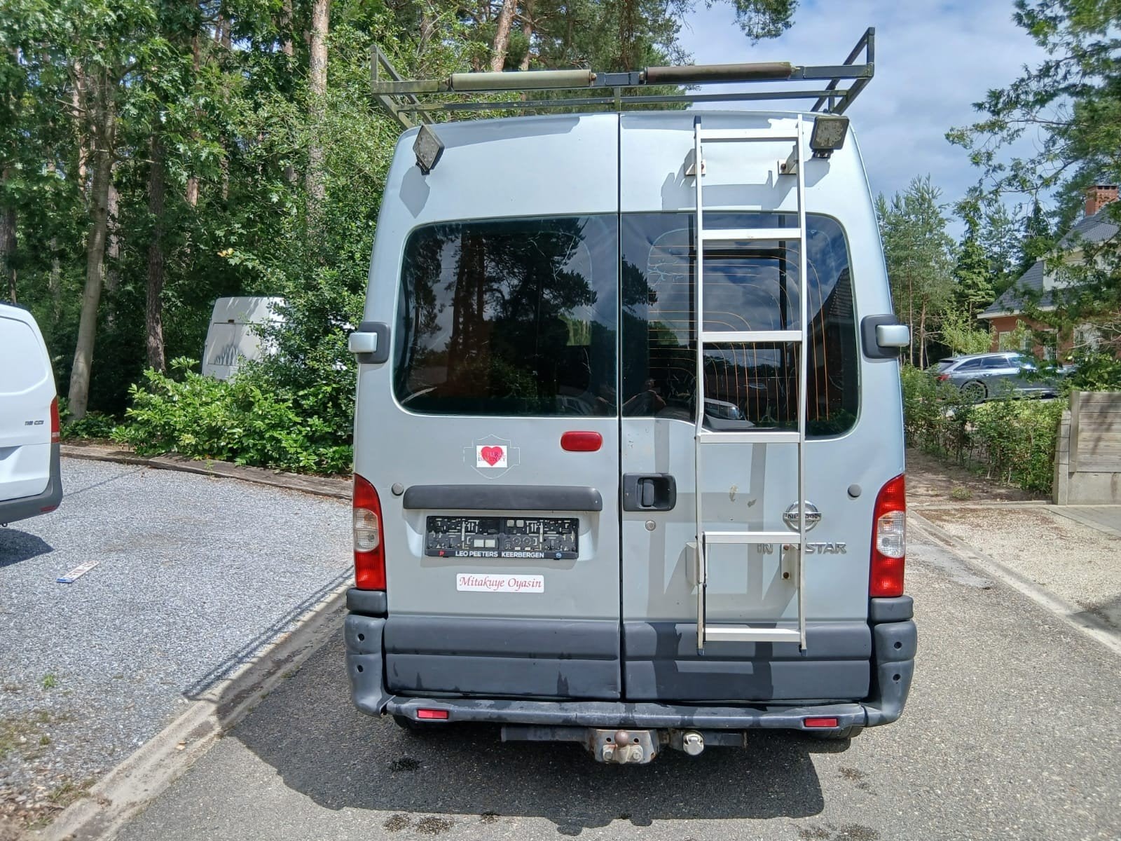Nissan  lnterstar, Auto's, Bedrijf, Te koop, Nissan