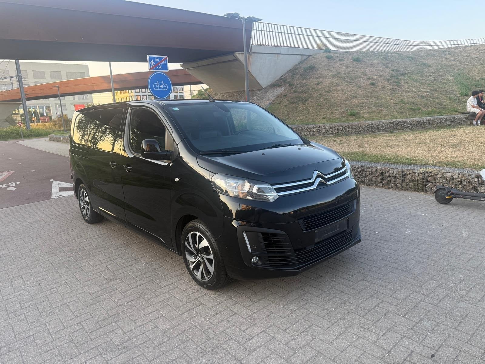 CITROËN JUMPY 2.0 HDI AUTOMATIQUE 2017 180000KM AC INSPECTIO, Achat, Euro 6, Cruise Control, 5 portes