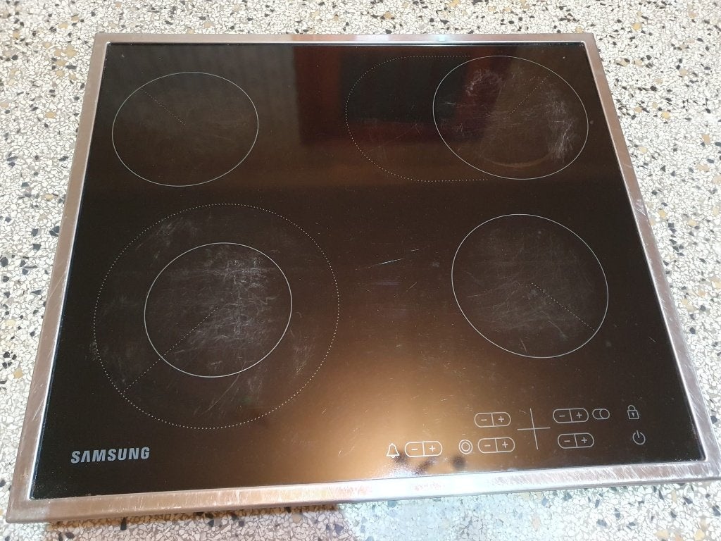 SIEMENS ELEKTRISCHE KOOKPLAAT, Ophalen, Nieuw, 4 kookzones, Inbouw