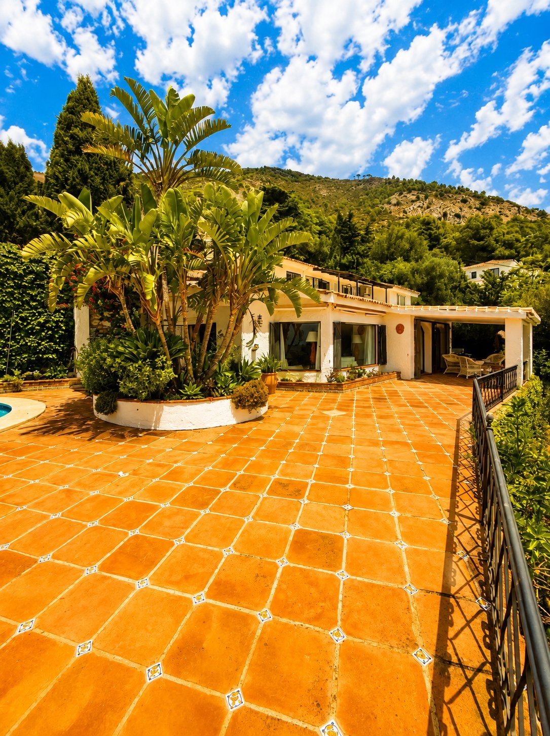 Location villa mijas pueblo