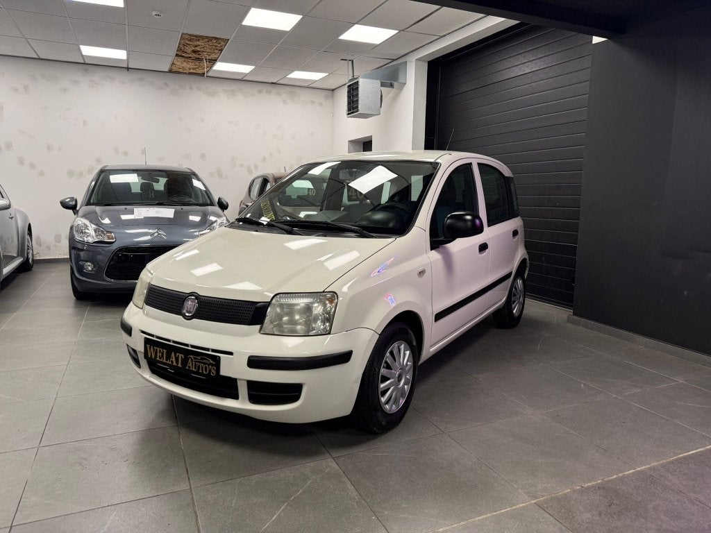 FIAT PANDA 2011 1.2 BENZINE 70.000KM TOPSTAAT, Auto's, Bluetooth, Euro 5, 1242 cc, Panda