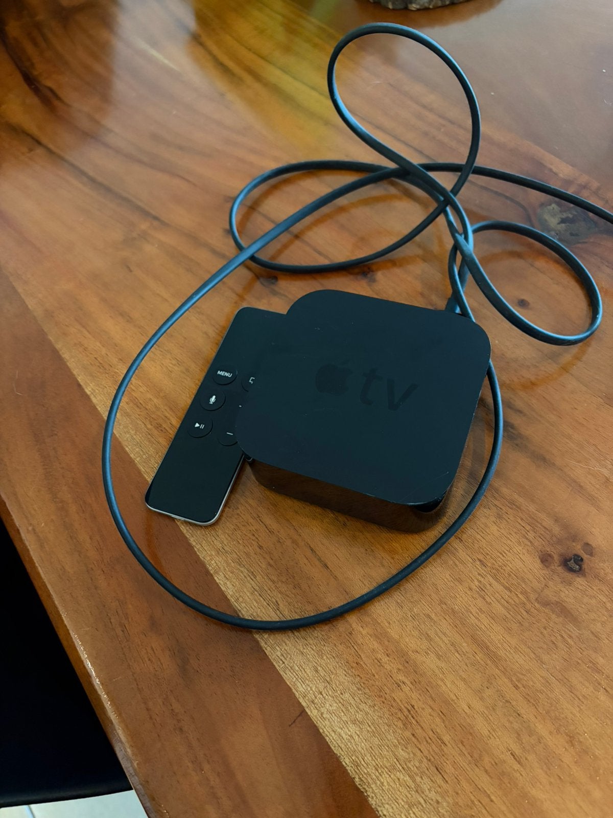 Apple tv 4k, TV, Hi-fi & Vidéo, Lecteurs DVD, Enlèvement, Comme neuf