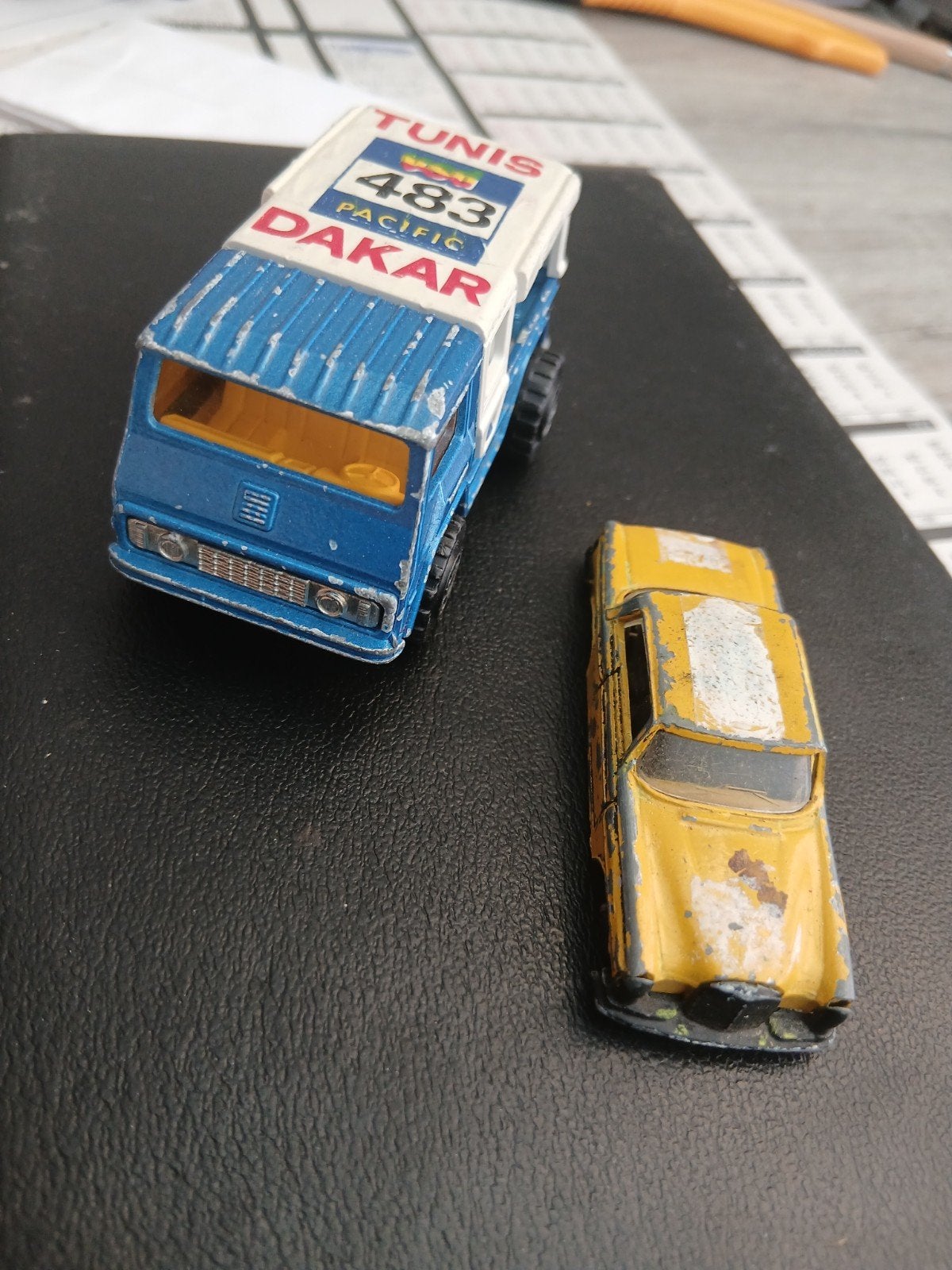 Miniatuur, Ophalen, Auto