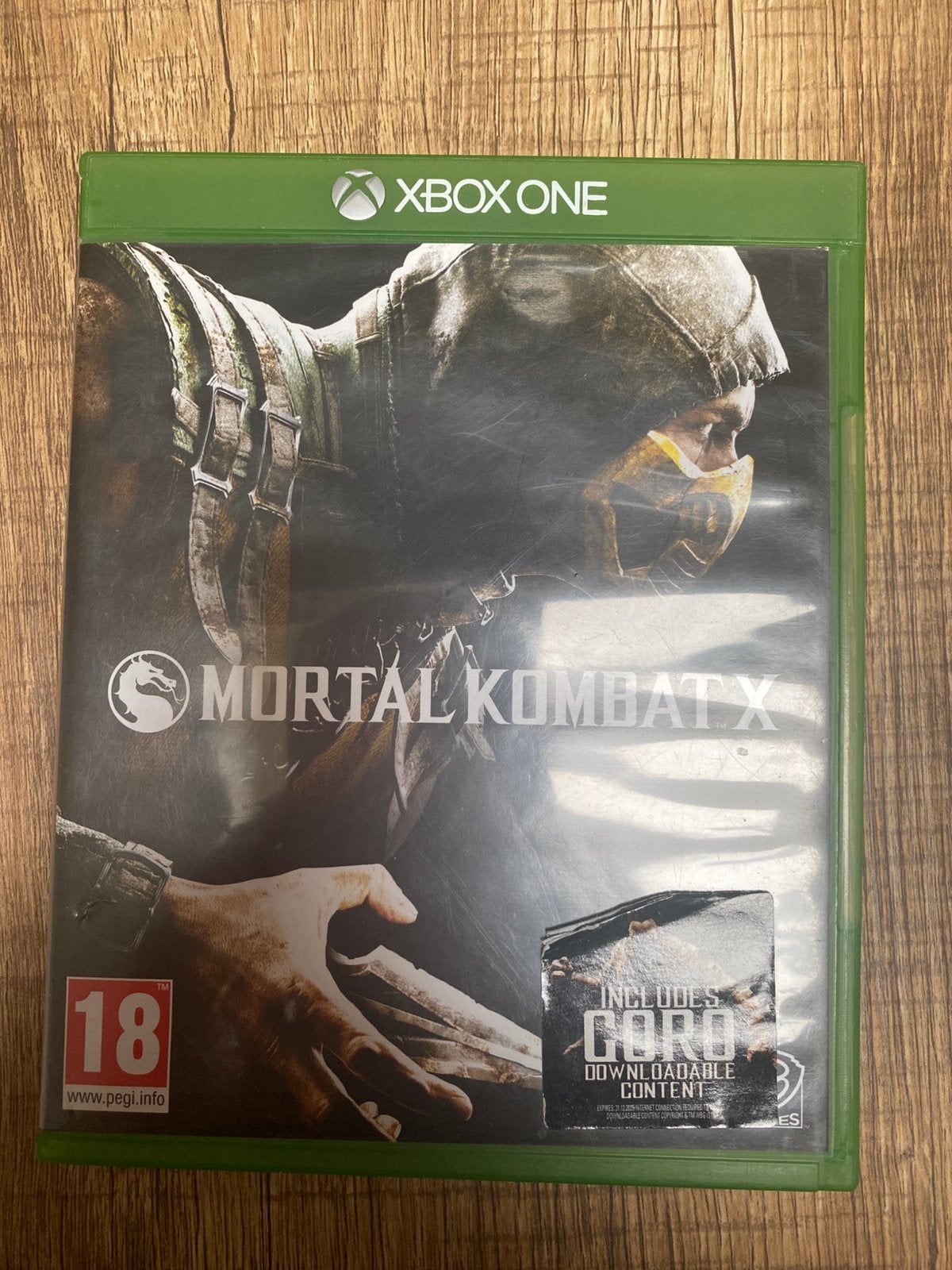 Mortal kombat x xbox one, Enlèvement ou Envoi, Comme neuf