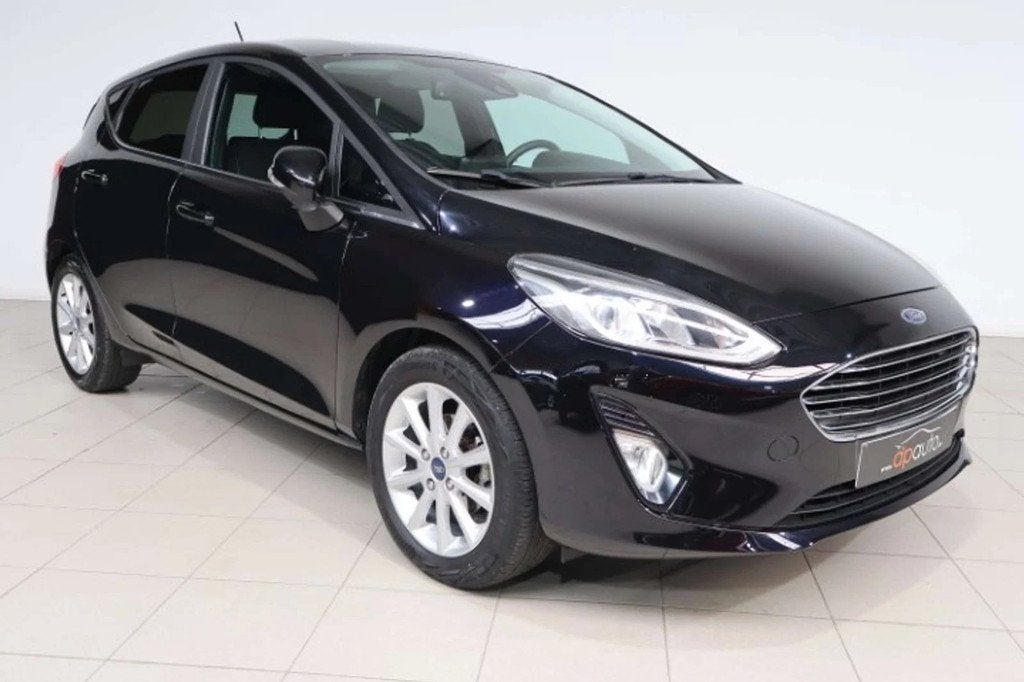 Ford Fiesta Fiesta 1.0 EcoBoost Titanium (bj 2020), https://public.car-pass.be/vhr/3c7fd84c-6618-44c8-aad4-23d01743ec45, Gebruikt
