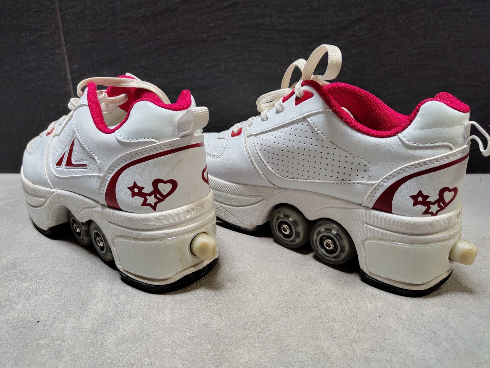 rolschaats schoenen, Ophalen, Zo goed als nieuw