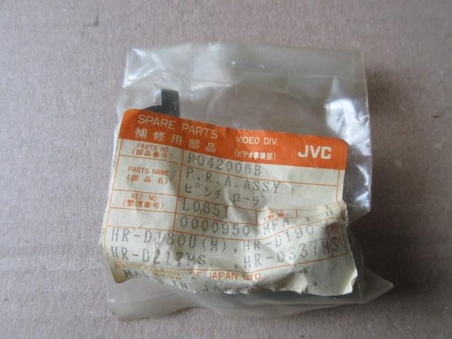 Knijprol (persrol) VCR JVC PQ42006B Nieuw, Audio, Tv en Foto, Videospelers, Ophalen of Verzenden, Nieuw, VHS-speler of -recorder