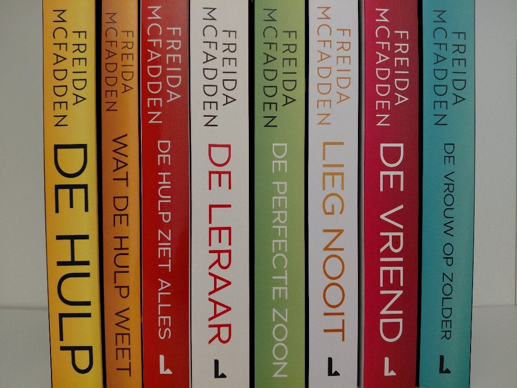 Freida McFadden, diverse titels, Boeken, Ophalen of Verzenden, Zo goed als nieuw