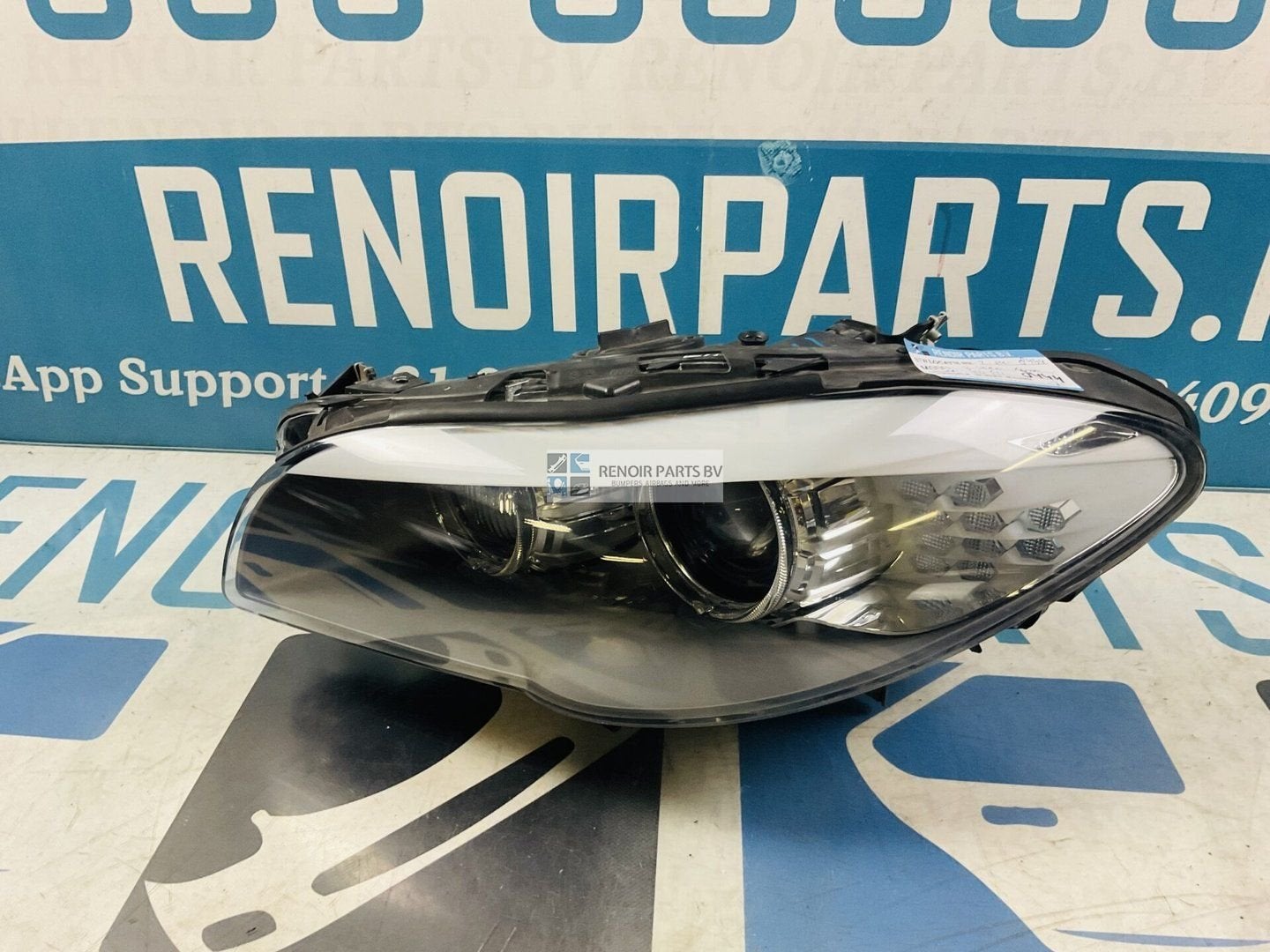 Koplamp BMW 5 Serie F10 F11 Xenon LED 7203251-15 Links 2-E4-, Gebruikt, -, -, 6 maanden garantie