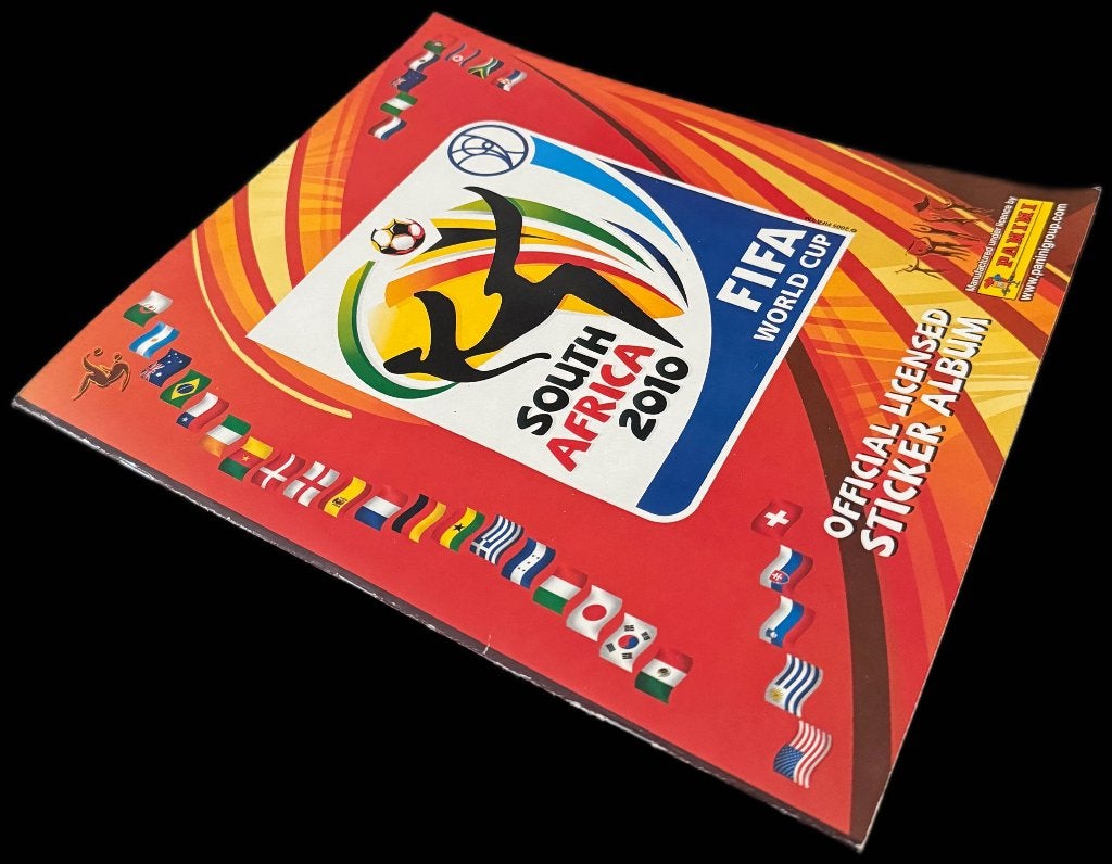 Panini Zuid Afrika 2010 Compleet Sticker Album Boek, Verzamelen, Verzenden, Zo goed als nieuw