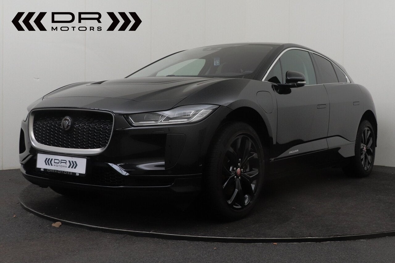 Jaguar I-Pace SE 400 pk, 400 pk, Zwart, Zwart, 5 deurs