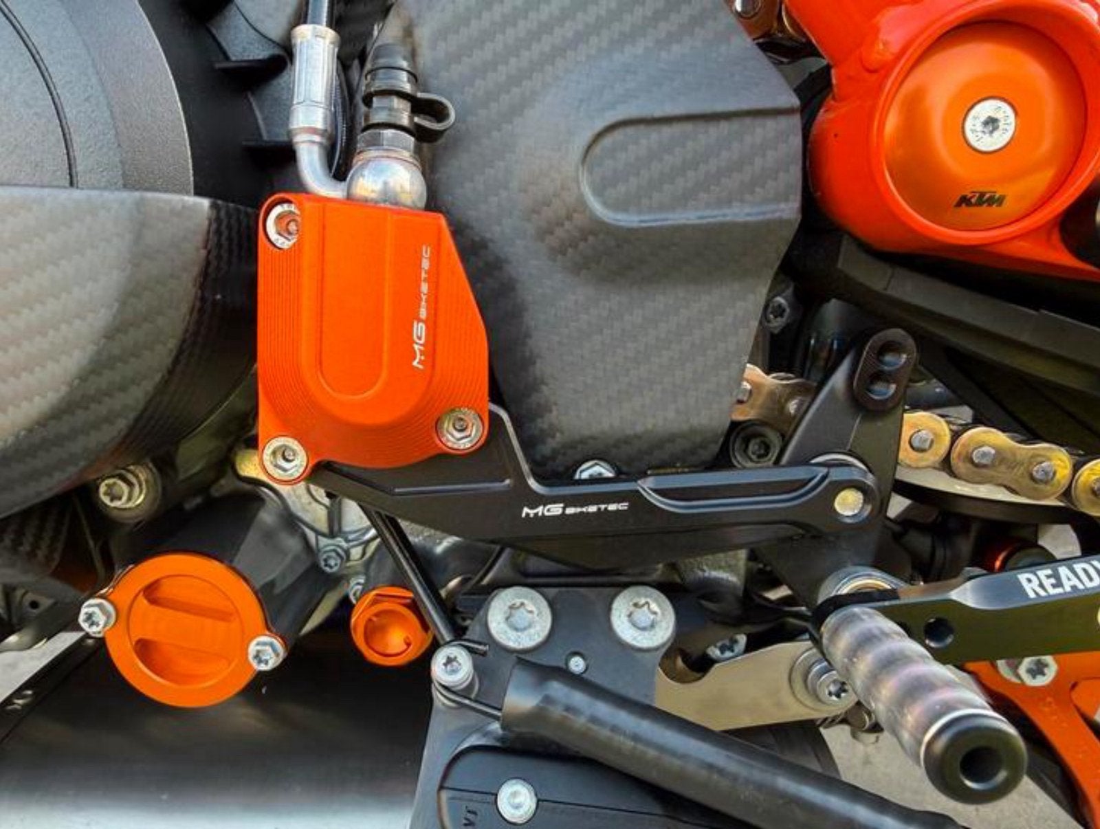 KTM Superduke 1290/1390 MG-Biketec Accessoires! NIEUW!!, Motoren, Accessoires | Overige, Ophalen of Verzenden, Zo goed als nieuw