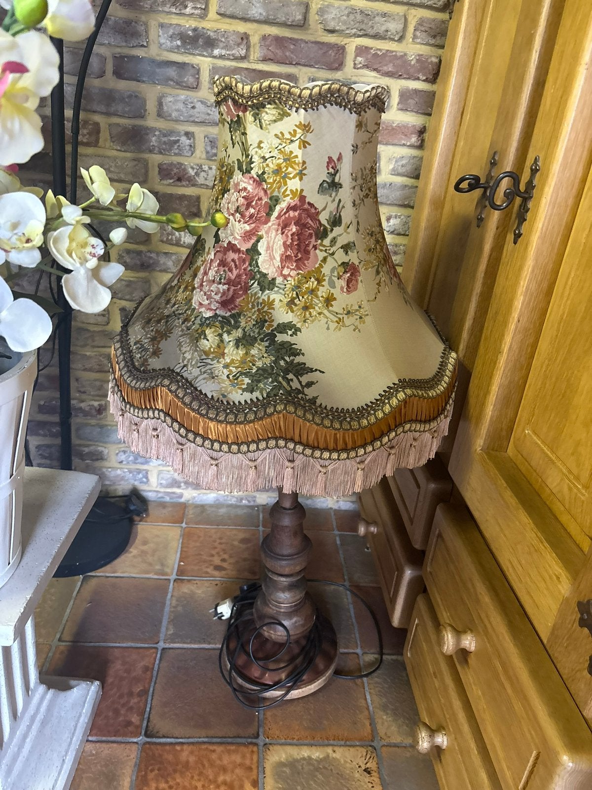 Mooie vintage retro stalamp, Antiek en Kunst, Antiek | Verlichting, Ophalen