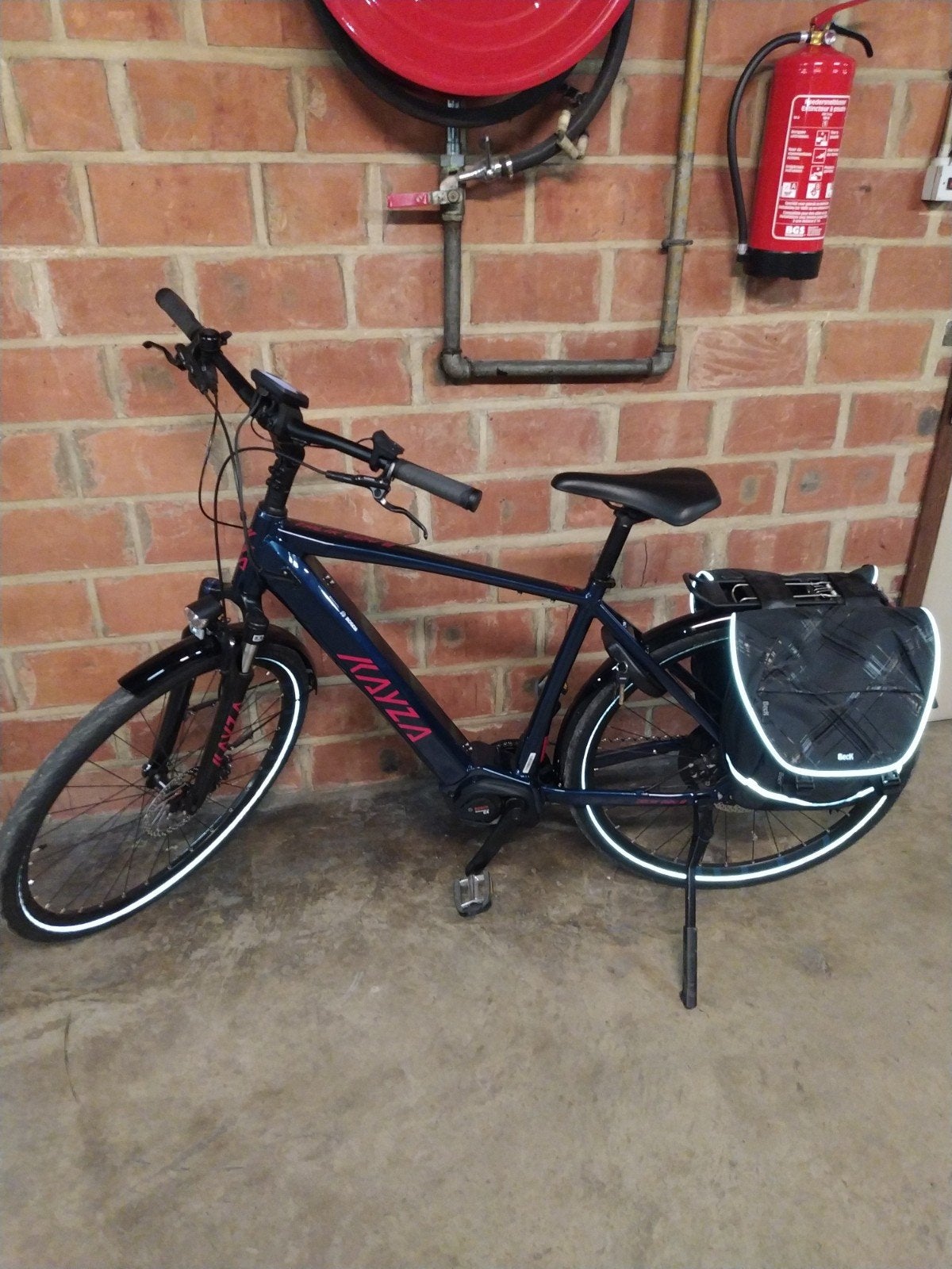 Kayza Talik Dry 8 elektrische fiets, Ophalen, Zo goed als nieuw, 50 km per accu of meer, Overige merken
