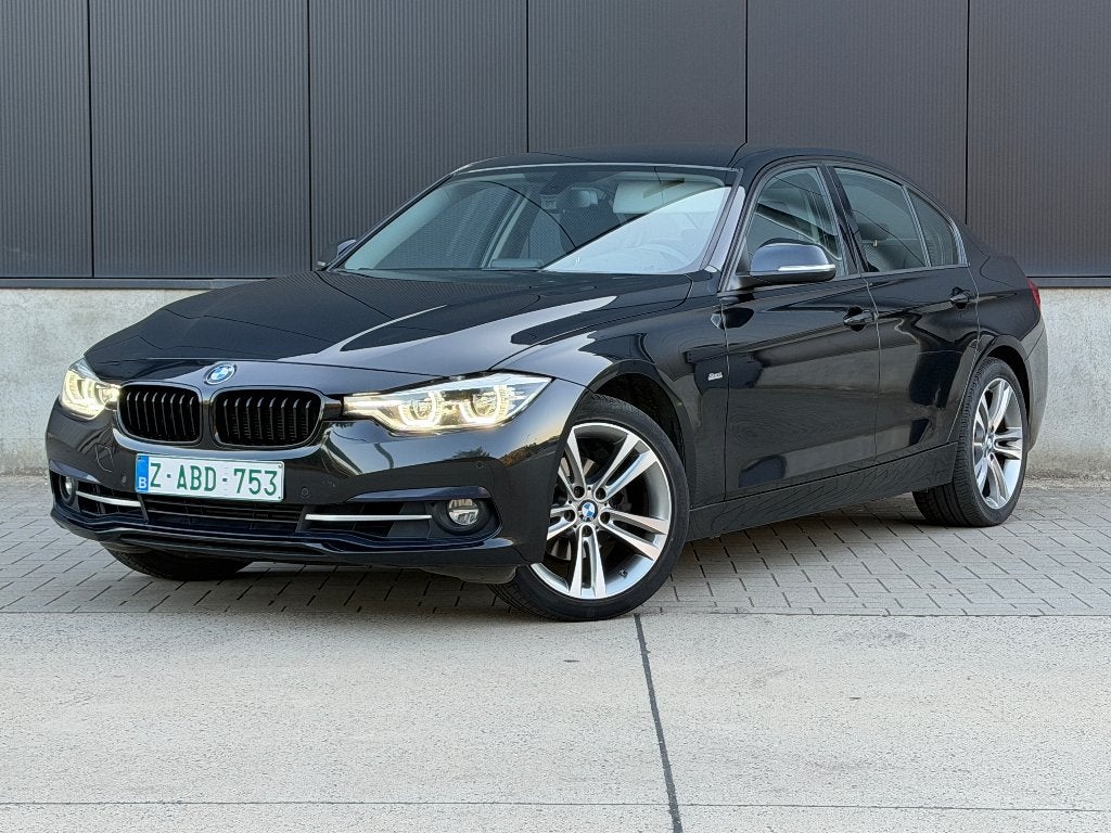 BMW 318i Sport Line | Automaat, Autos, 100 kW, Achat, Entreprise, Entretenue par le concessionnaire