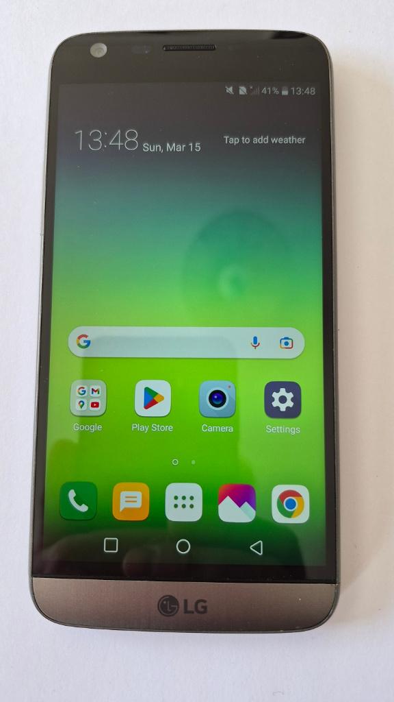 LG G5, Telecommunicatie, Mobiele telefoons | LG, Ophalen of Verzenden, Zo goed als nieuw, Zonder simlock, Android OS