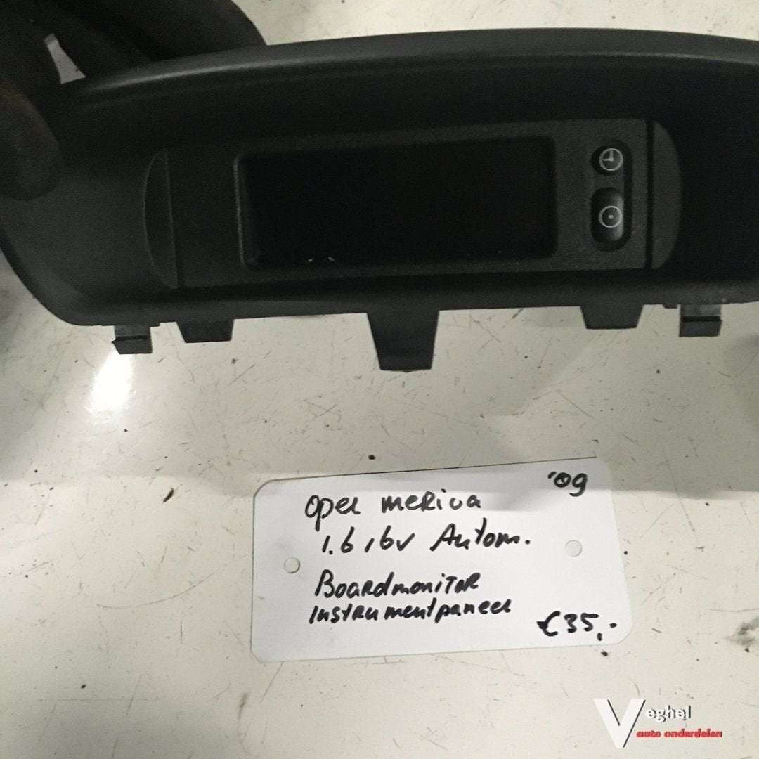 Opel Meriva 1.6 16v automaat Instrumentenpaneel, Gebruikt, -, -, Ophalen of Verzenden