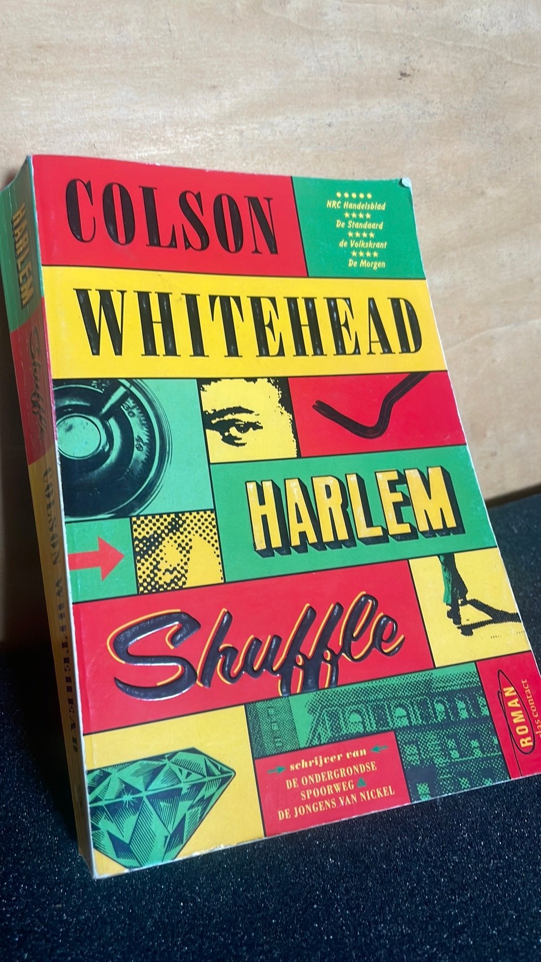 Colson Whitehead - Harlem Shuffle, Enlèvement ou Envoi, Colson Whitehead