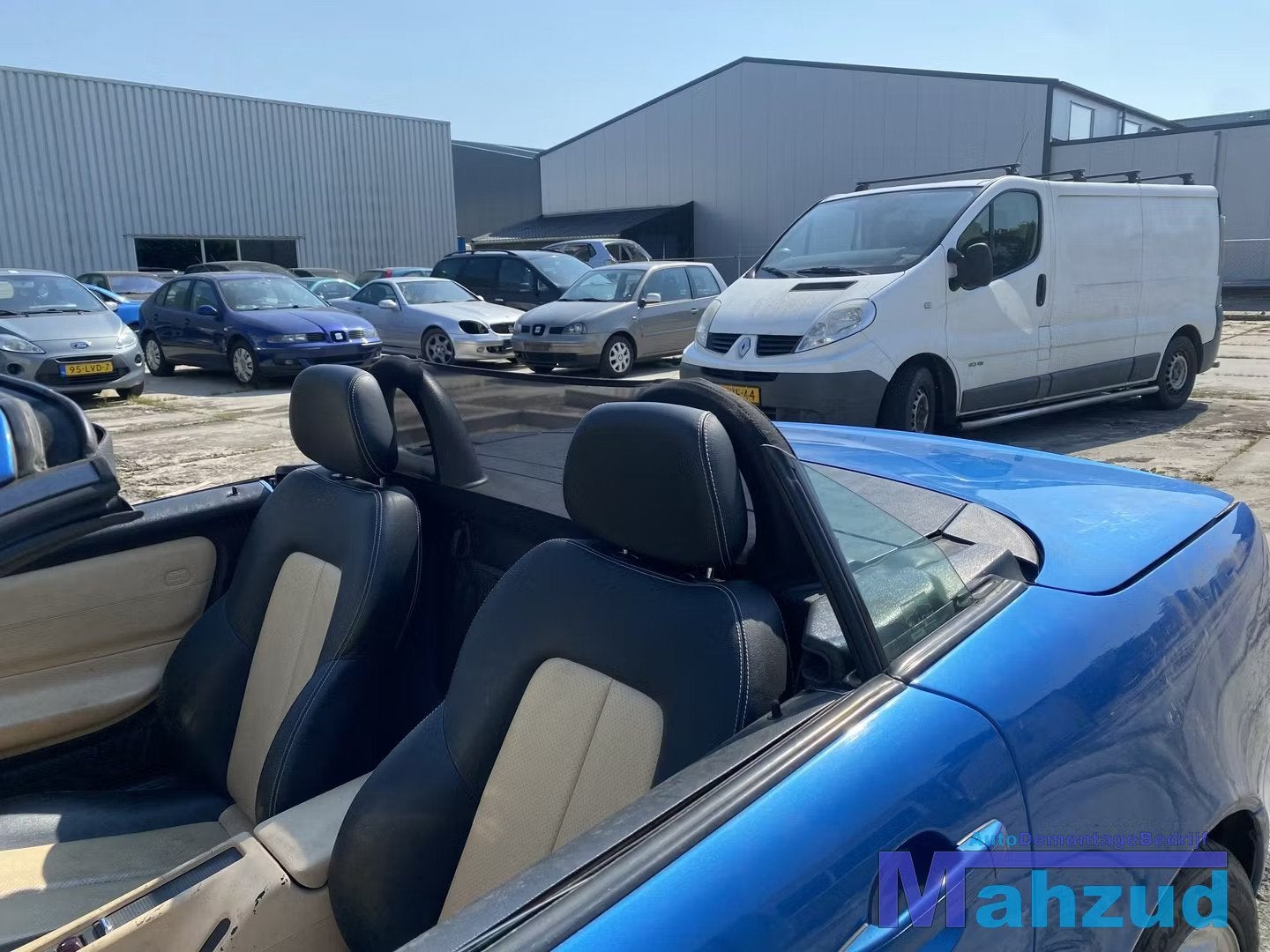 MERCEDES SLK R170 Windscherm 1996-2004, Mercedes-Benz AG, Mercedes-Benz, Utilisé, Mercedesstrasse 120
70372  Stuttgart, DE