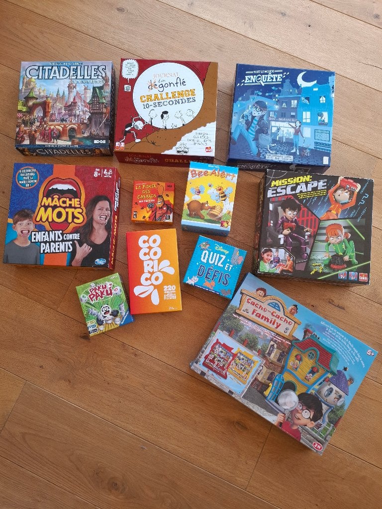 Jeux de société, Enlèvement, Neuf