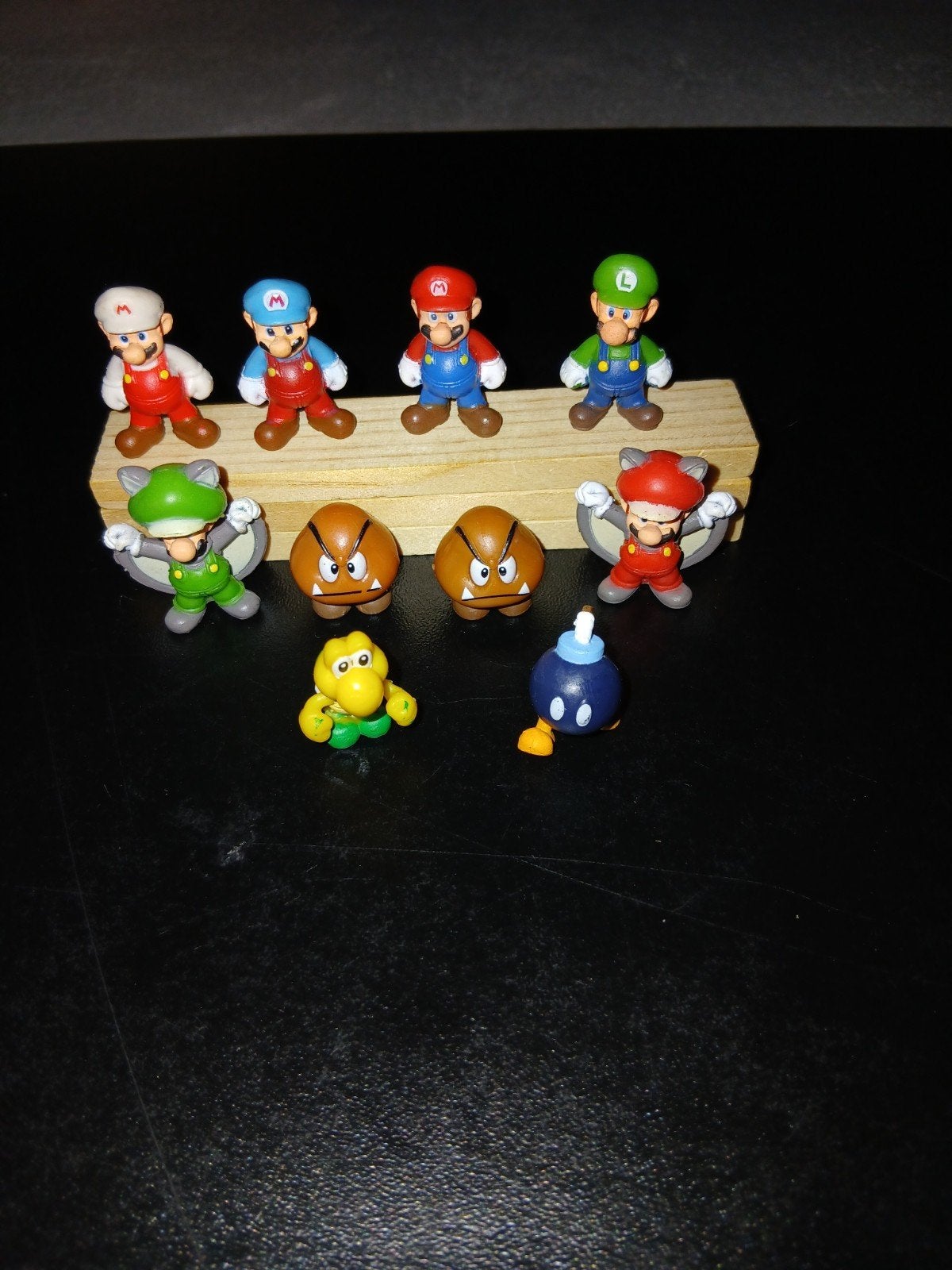 Nintendo : Mario - Mini-figurines Jakks 10 2014, Envoi
