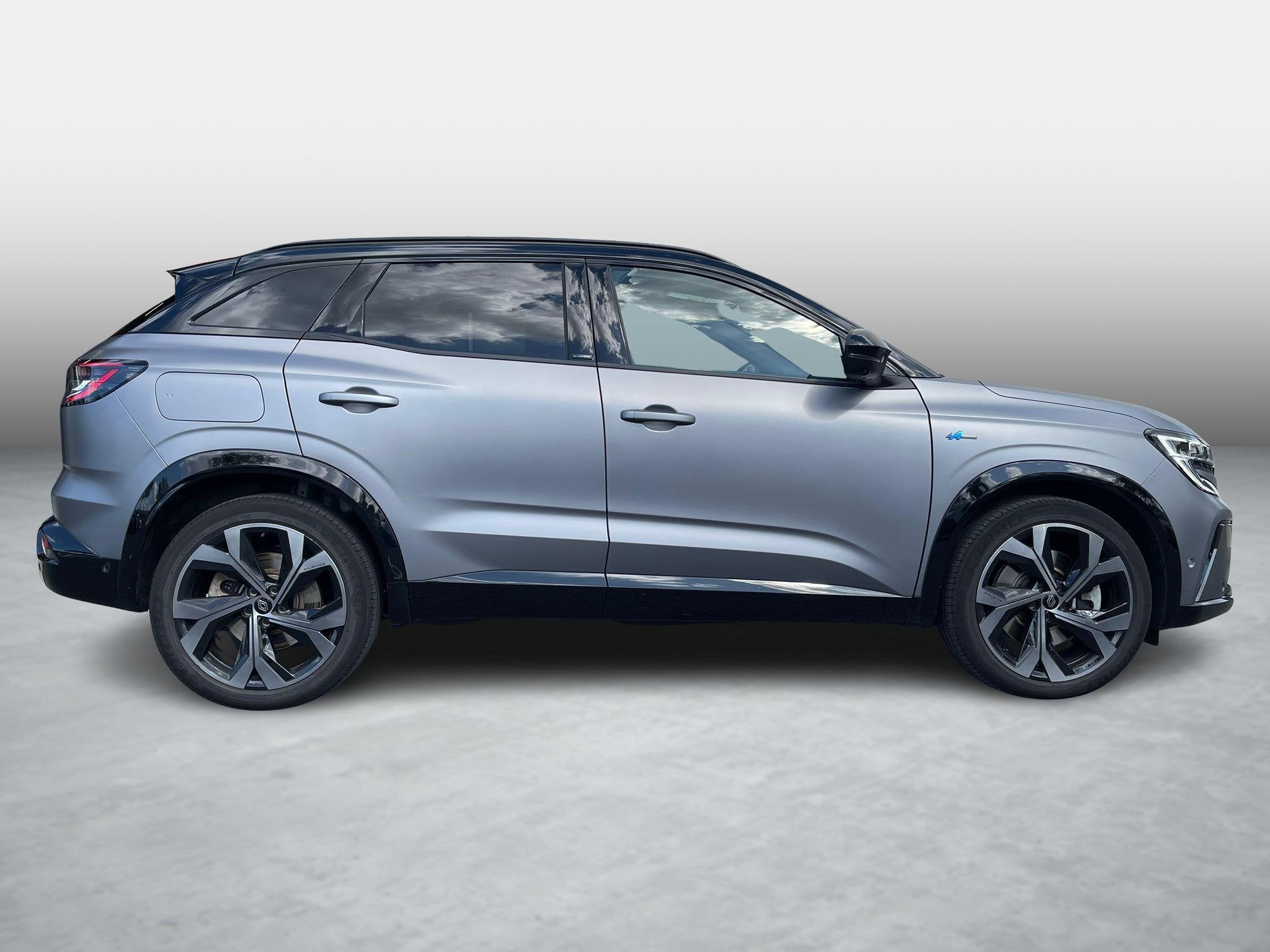 Renault Austral E-Tech Full hybrid 200 Techno Esprit Alp, Autos, Renault, Argent ou Gris, Achat, Entreprise, 2 kWh