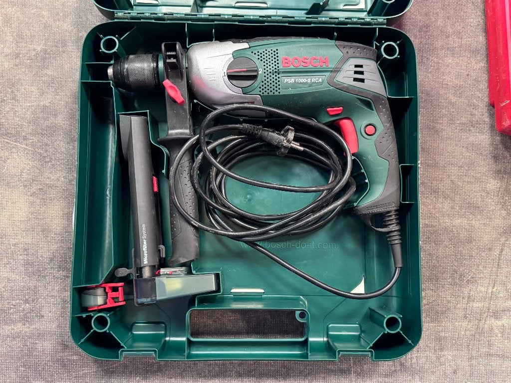 Perceuse Bosch PSB 1000-2 RCA, Bricolage & Construction, 600 watts ou plus, Comme neuf, Enlèvement, Perceuse