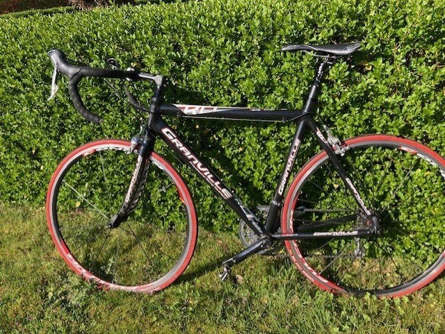 Granville koers uitgerust met Fulcrum3 wielen-metTacx Swing, 28 inch, Gebruikt, Velgrem, Meer dan 20 versnellingen