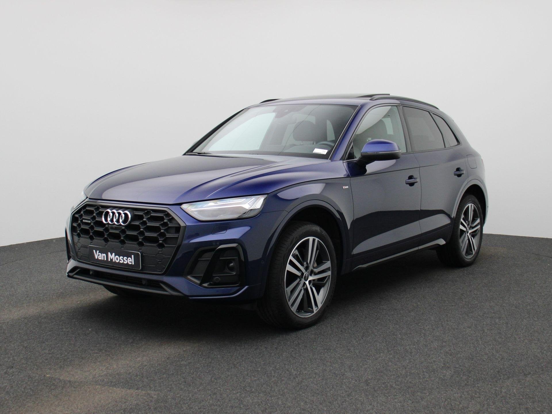 Audi Q5 S line 50 TFSI e S tronic quattro (automatique), Autos, Audi, Euro 6, Entreprise, 150 min, Hybride rechargeable