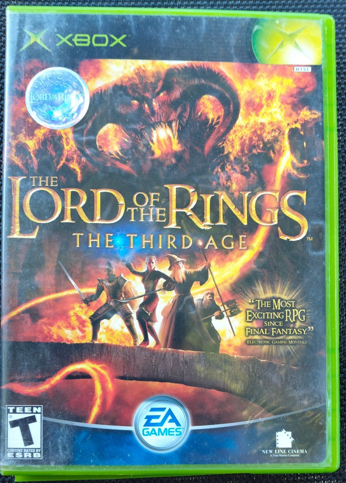 The Lord of The Rings - The Thief Age, Games en Spelcomputers, Games | Xbox Original, Ophalen