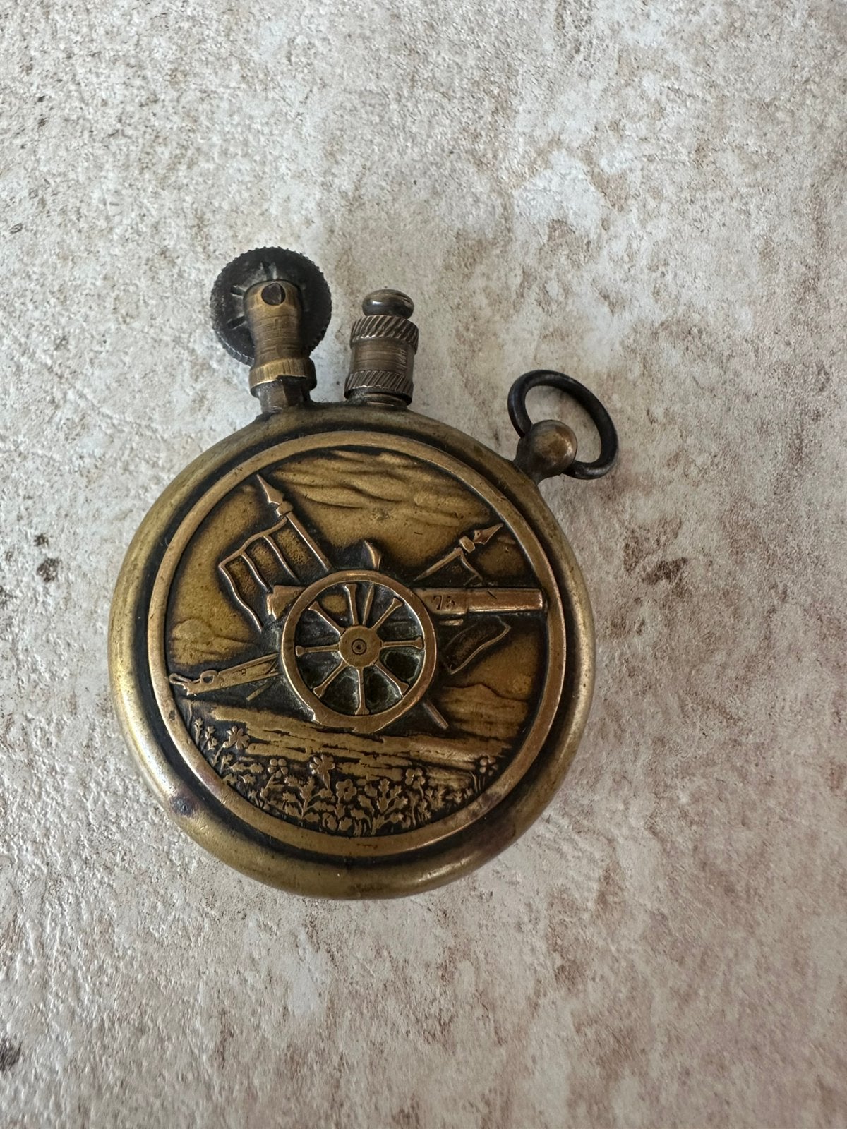 Briquet de tranchée vintage ! 1916 !, Enlèvement ou Envoi, Comme neuf